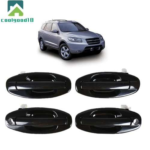4pcs door handle for hyundai - for,