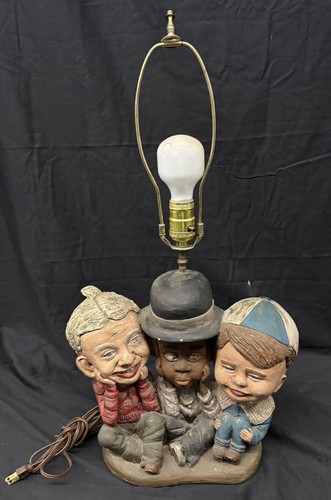 Vintage chalkware the little - chalkware,