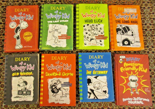 Diary wimpy kid - a,