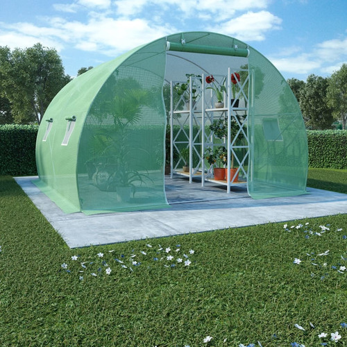 Greenhouse ft - 96.9, ft²