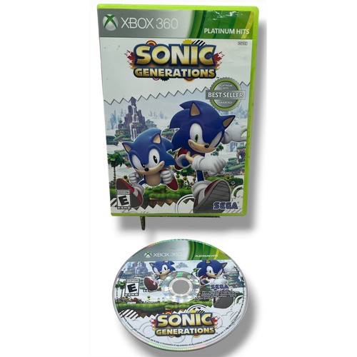 Sonic generations xbox - sonic, 360