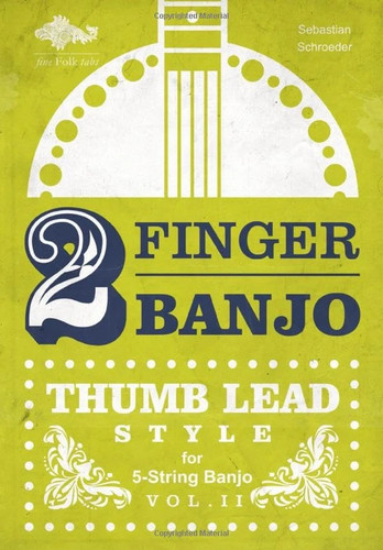 Finger banjo thumb lead - 2-finger,