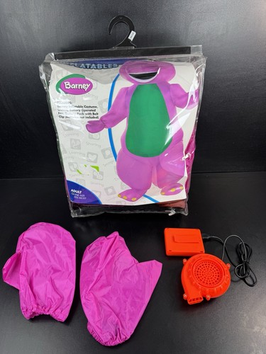 Barney inflatable costume - inflatable,