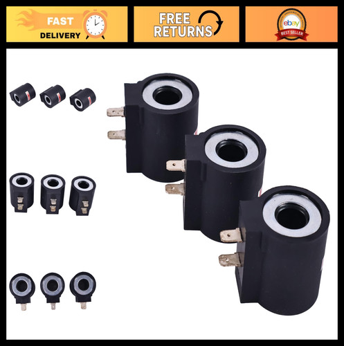 Plow control solenoid valve - 3x,