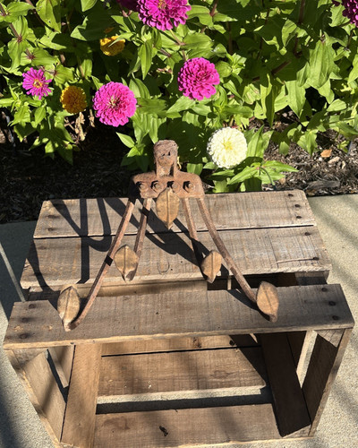 Vintage tine prong garden - 5,