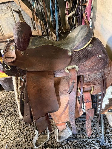 Santa saddlery 15in - santa, fe