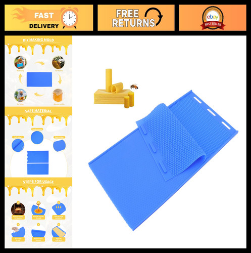 Beeswax press sheets 2pcs - press,