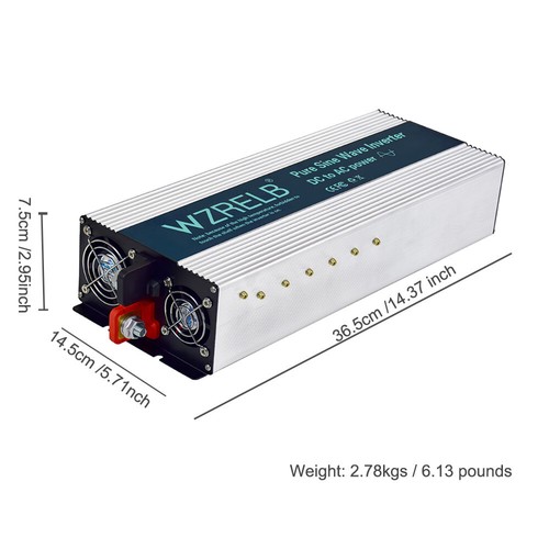 3000w pure sine wave inverter - 3000w,