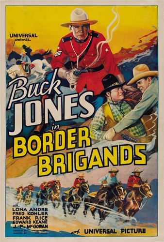 Border brigands buck - border, (1935)