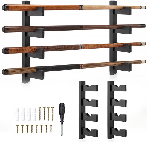 Pool cue rack - rack,, 4