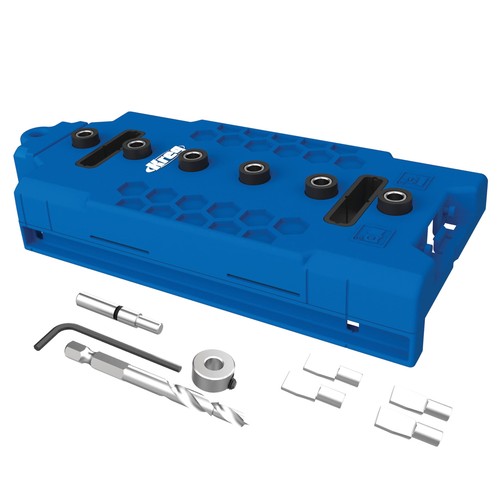 Premium silver cabinet drill - silver,