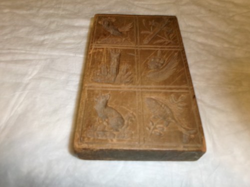 Antique miniature hand carved - hand,