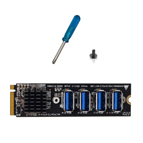 Usb pci riser card - 3.0, pci-e