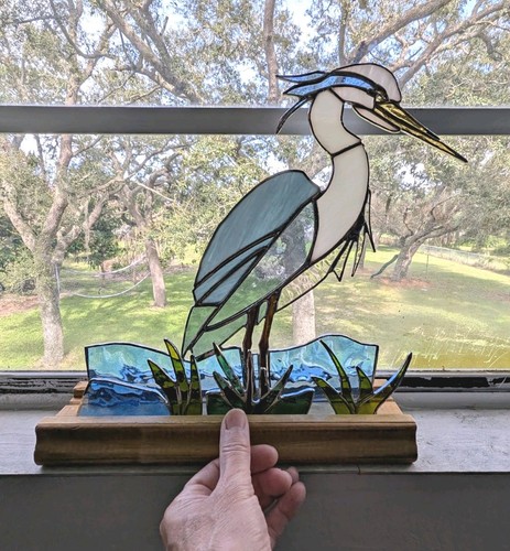 Freestanding stained glass - stained,