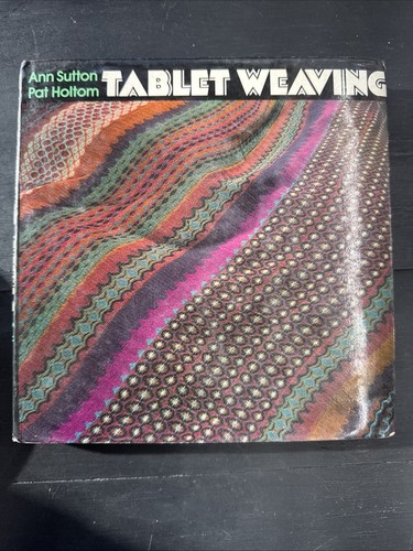 Tablet weaving ann sutton - weaving,