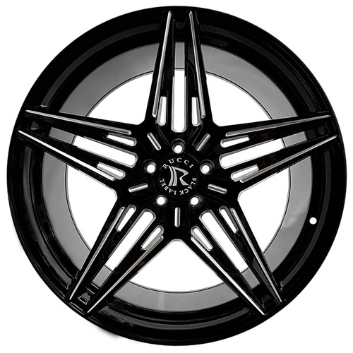 Rucci black label 5x120 - rucci,
