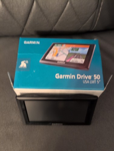 Garmin drive lmt gps - 50, 5"
