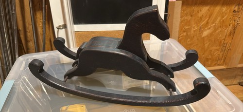 Handmade solid wood decorative