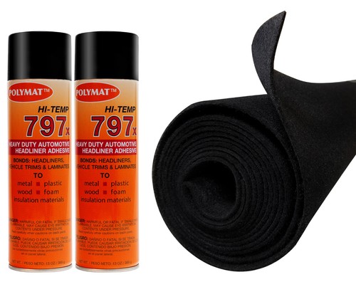 12ft 45in black s60 polymat - 12ft,