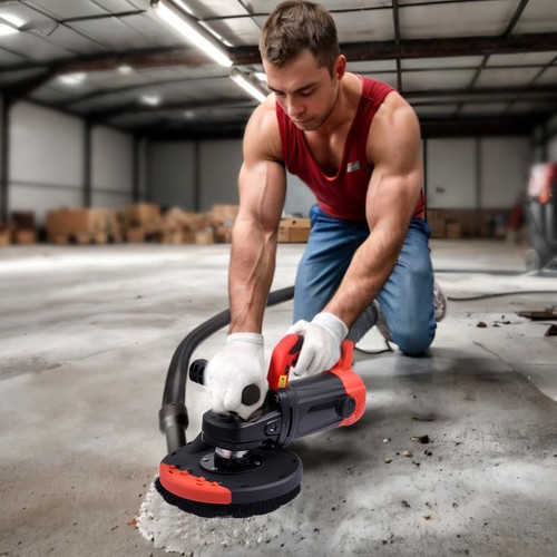 Concrete grinder industrial - concrete,