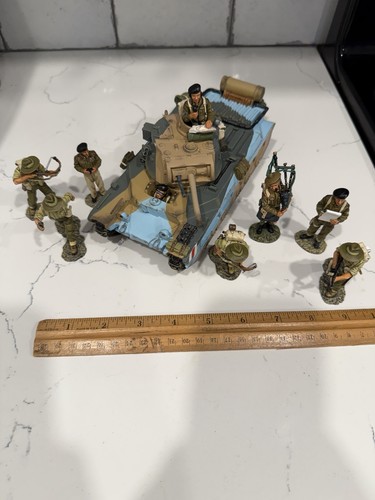 King country toy soldiers - king, &