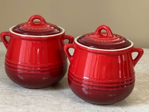 Vtg creuset mini - vtg, pot