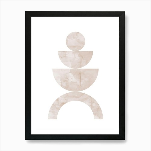 Geometry watercolor circles - , 1