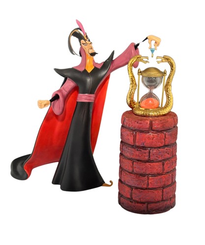 Wdcc figurine jafar oh - figurine,