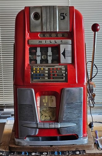 Mills high top - high, slot