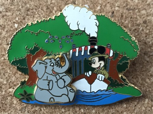 Disney wdw jungle cruise boat - jungle,