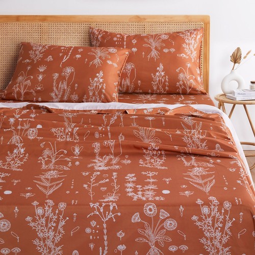 Wake cloud floral - cloud, bed