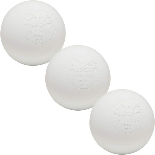 White lacrosse balls - lacrosse,