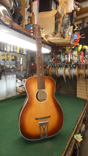 Silvertone classic guitar - silvertone,