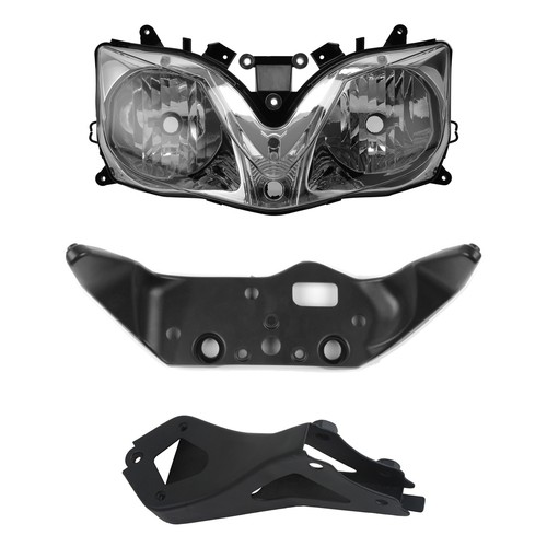 Front headlight assembly - front,