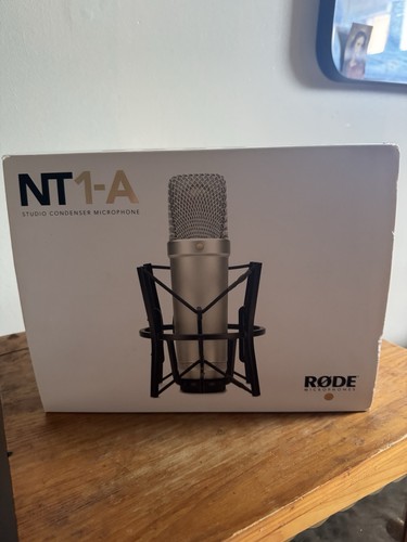 Rode nt1 silver - silver, large