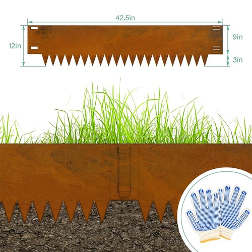 L corten steel - 12",