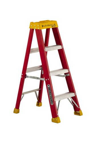 Louisville ladder foot - ladder, 4-foot