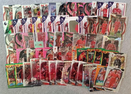 Liverpool team lot cards - liverpool,