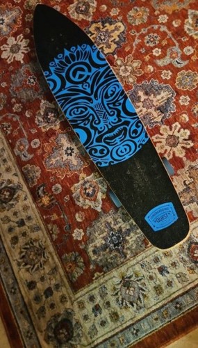 Longboard skateboard used - skateboard,