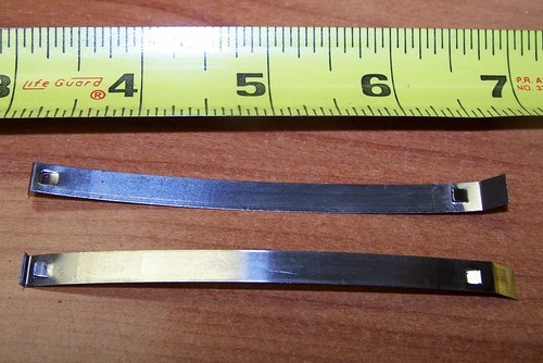 Metal straps for levolor - metal,