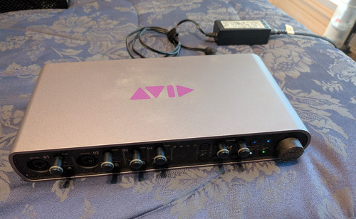 Avid mbox pro - mbox,