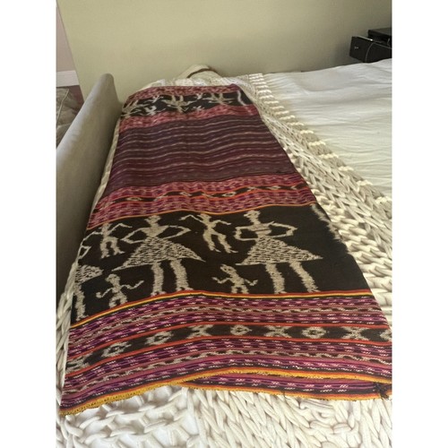 Timor ikat hand - ikat, bed