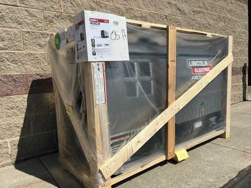 Lincoln frontier 400x welder - frontier,