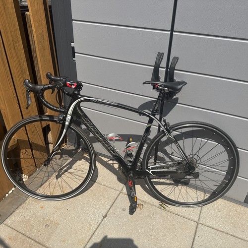 2010 black specialized roubaix - 2010,