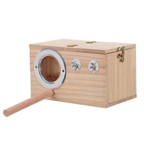 Parrot nest box bird - bird, breeder