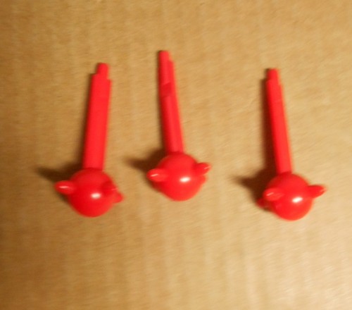 Imaginext red missiles - imaginext,