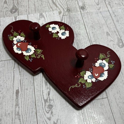 Vintage folk art - folk, heart