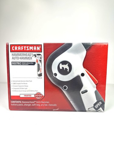 Craftsman hammerhead auto - craftsman,