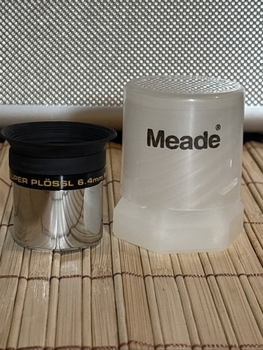 Meade 4mm super plossl - 6.4mm,