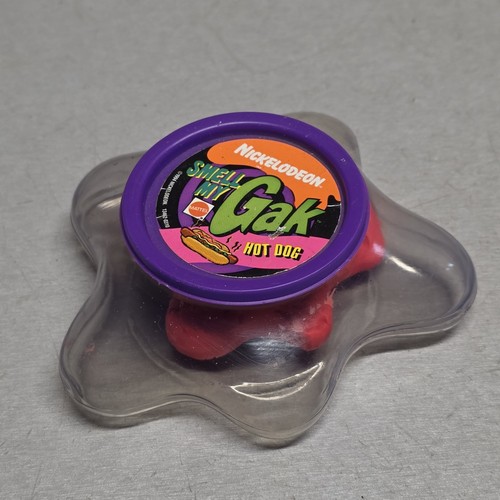 Nickelodeon smell gak hot - smell, my